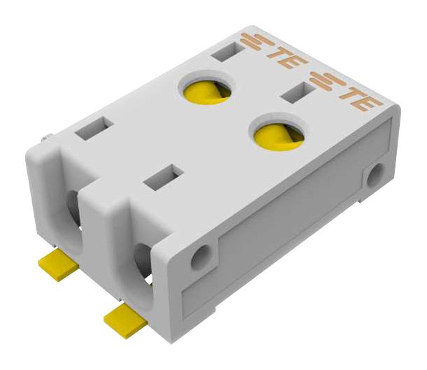 TE Connectivity 2834006-1 2834006-1 Lighting Connector Poke-In Series 1 Contacts Receptacle 4 mm Solder