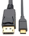 TRIPP-LITE U444-006-DP USB Cable 3.1 C-DISPLAYPORT Plug 1.8M