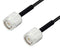 L-COM LCCA30152-FT4 RF Coax Cable TNC PLUG-TNC Plug 4FT