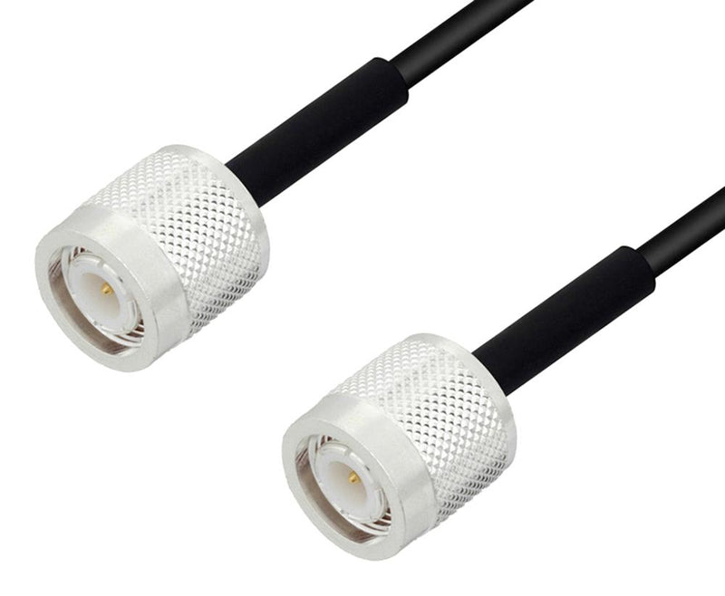 L-COM LCCA30152-FT1.5 RF Coax Cable TNC PLUG-TNC Plug 1.5FT