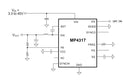 Monolithic Power Systems (MPS) MP4317GRE-P Voltage Regulator DC-DC Converter 3.3 V to 45 in 1.18 MHz 815 mV 42.75 V/ 7A out QFN-20