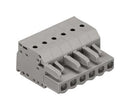 Wago 2231-103/026-000 2231-103/026-000 Pluggable Terminal Block 5 mm 3 Ways 24AWG to 12AWG 2.5 mm&Acirc;&sup2; Push In 16 A