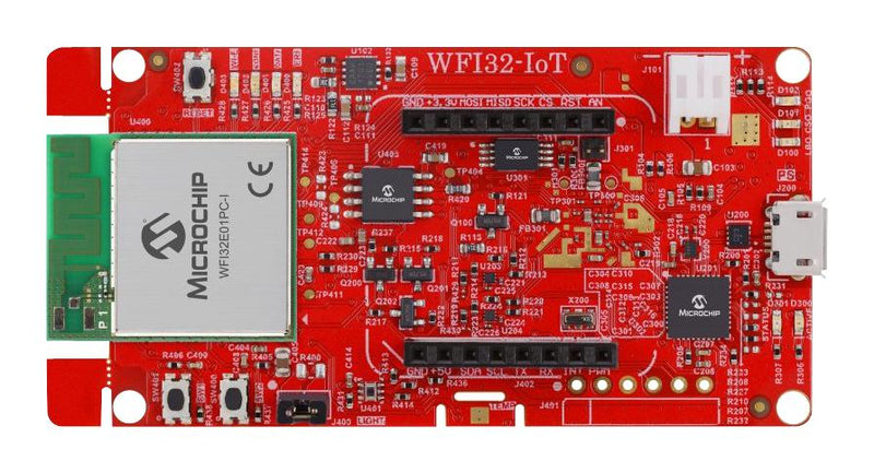 Microchip EV36W50A Development Kit WFI32-IOT 32bit PIC PIC32 Family