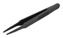 Knipex 92 09 01 ESD Tweezers Gripping Safe Straight Blunt 115 mm Carbon Fibre Reinforced Plastic