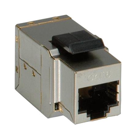 Roline 21.17.3004 In-Line Adapter Keystone Cat6 RJ45 Adaptor Jack 8 Ways