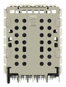 AMP - TE Connectivity 2299940-4 2299940-4 I/O Conn ZQSFP+ Rcpt 76POS Pressfit