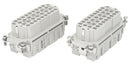 Multicomp PRO MP009592 Heavy Duty Connector MP-HEE Inserts Insert 64+PE Contacts 32B Receptacle