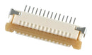 Molex 52207-2060 FFC / FPC Board Connector 1 mm 20 Contacts Receptacle Easy-On 52207 Series Surface Mount Top