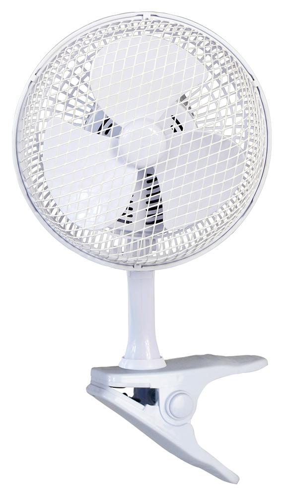 PRO Elec PEL01915 Fan Clip-On 152.4 mm x 305 15 W 240 VAC UK