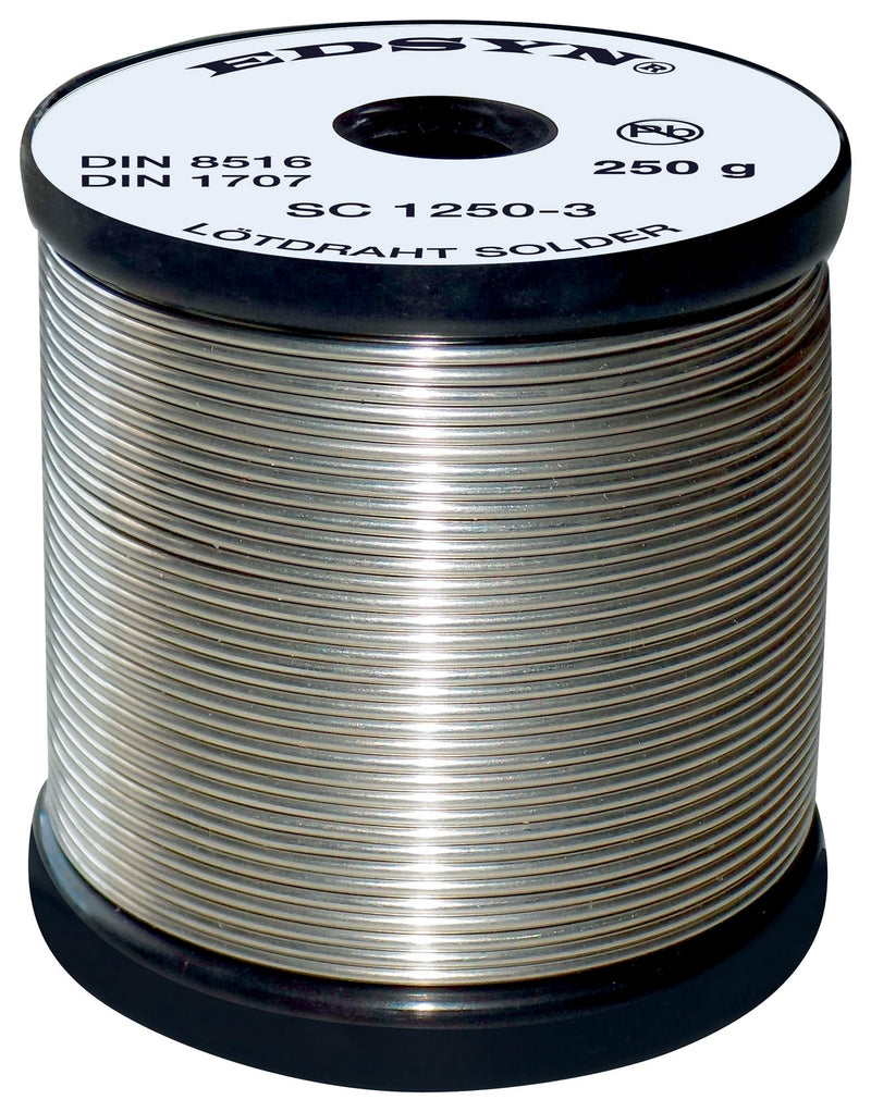 Edsyn SC 8250-3 Solder Wire SN/CU 0.8MM 250G