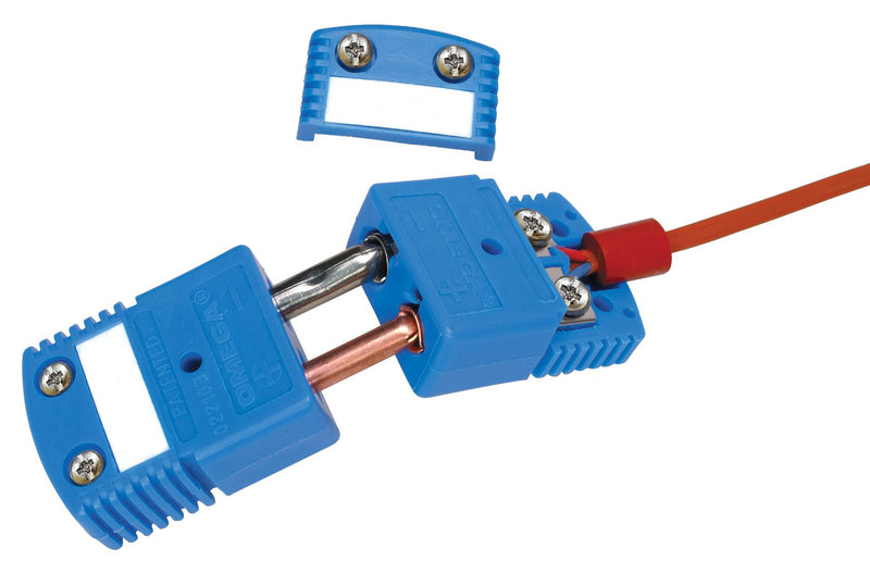 Omega OSTW-T-F Thermocouple Connector T Type Rcpt