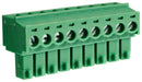 CAMDENBOSS CTBP92HE/9 Pluggable Terminal Block, 3.81 mm, 9 Ways, 28 AWG, 16 AWG, 1 mm&sup2;, Clamp