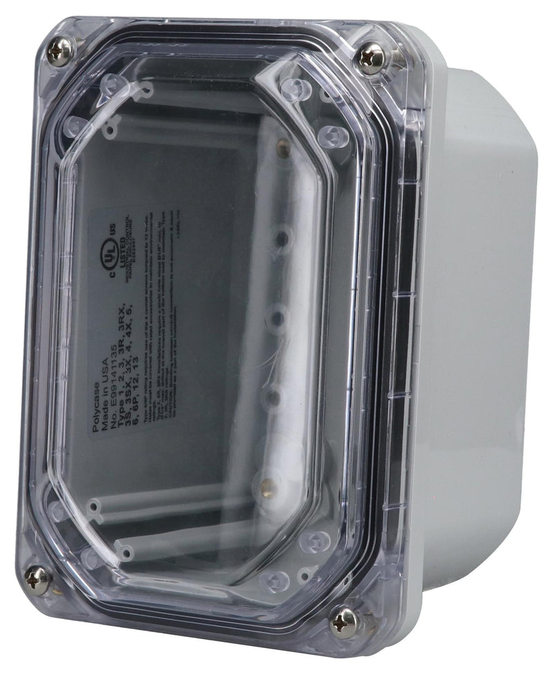 BUD Industries DPS-28706-C DPS-28706-C Enclosure Outdoor PC Light Grey New