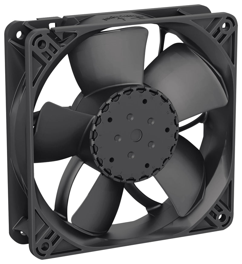 EBM-PAPST 4312NH3 Axial Fan 12 VDC DC 119 mm 32 55 dBA 167 cu.ft/min