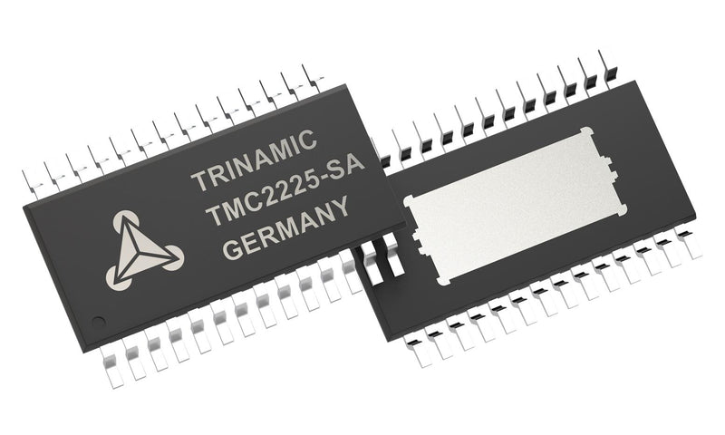 Trinamic / Analog Devices TMC2225-SA-T Motor Driver Stepper 1 Output 4.75 V to 36 Supply HTSSOP-28 -40 &deg;C 125