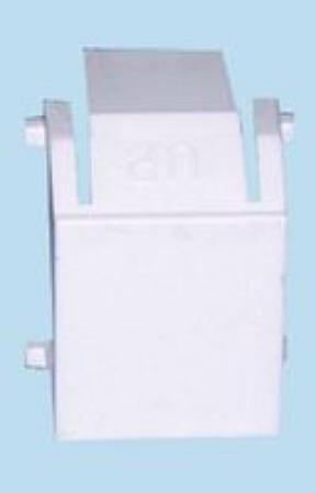 Hellermanntyton BLANK-W Accessory Type:Blank Module White