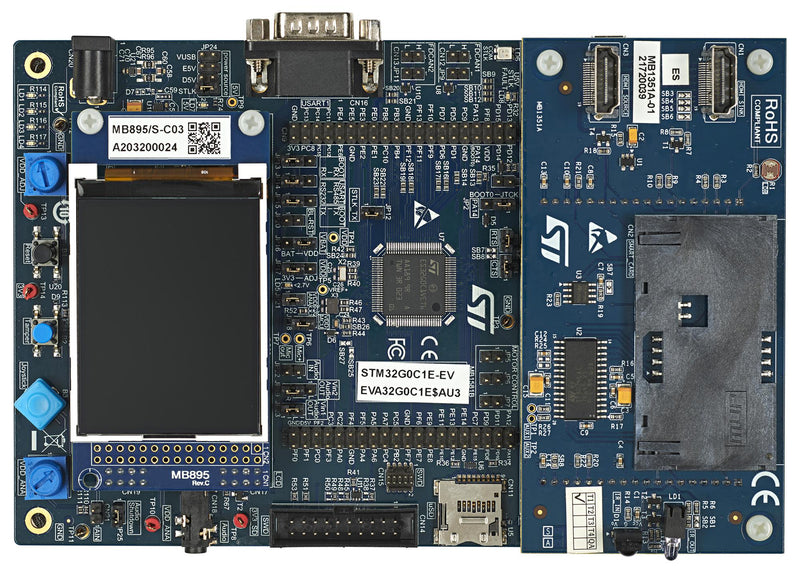 Stmicroelectronics STM32G0C1E-EV Development Board STM32G0C1VET6 32bit ARM Cortex-M0+