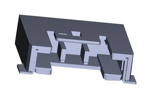 Molex 504050-0291 Pin Header Signal 1.5 mm 1 Rows 2 Contacts Surface Mount Right Angle Pico-Lock 504050 Series