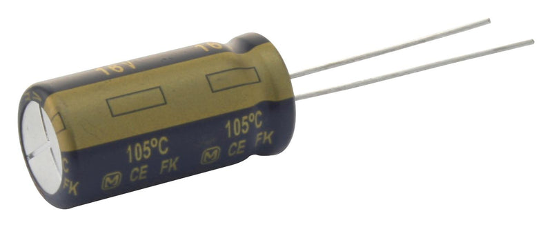 Panasonic EEUFK1E821 EEUFK1E821 Electrolytic Capacitor 820 &Acirc;&micro;F 25 V &Acirc;&plusmn; 20% Radial Leaded 4000 Hours @ 105&Acirc;&deg;C Polar