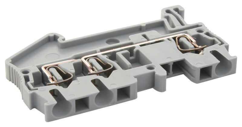 Phoenix Contact ST 25-TWIN DIN Rail Mount Terminal Block 3 Ways 28 AWG 12 4 mm&Acirc;&sup2; Clamp 24 A