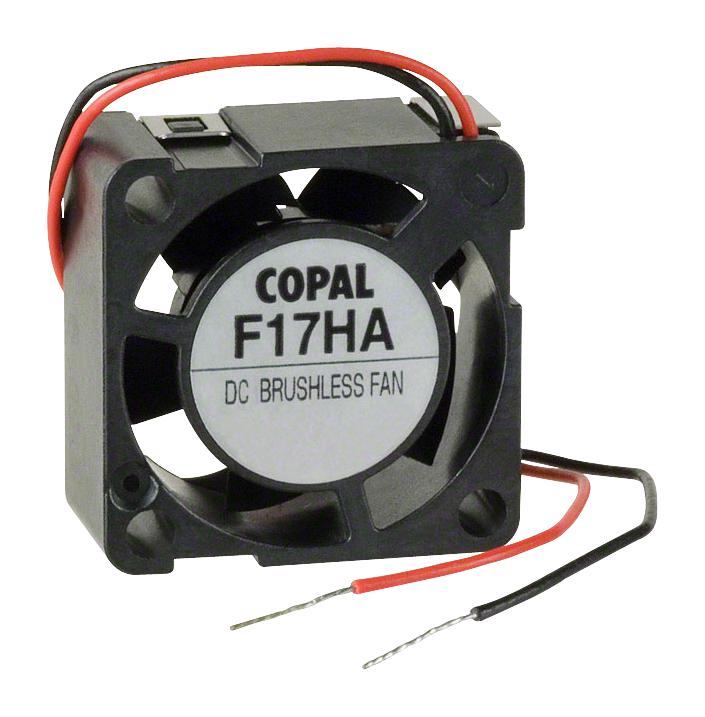 Nidec Copal Electronics F17HA-05MC Axial Fan 5 V DC 17 mm 8 7 dBA 0.529 cu.ft/min