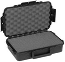 MAX Waterproof Cases MAX004S Black Storage Case With Foam Insert - 86mm x 350mm 230mm