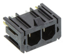 Molex 172042-0402 Wire-To-Board Connector 7.49 mm 4 Contacts Header Super Sabre 172042 Series Through Hole