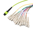 L-COM MPM12OM5-SCZ-3 MPM12OM5-SCZ-3 Fibre Cord MPO PLUG-SC MM 3M