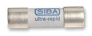 Siba 60-033-05/25A Fuse Semiconductor Class aR 25 A Very Fast Acting 10mm x 38mm 13/32" 1-1/2"