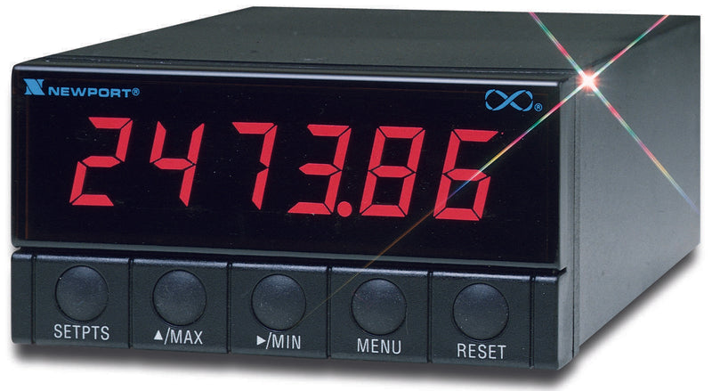 Omega DP41-S-AR4 Panel Meter Strain Gauge 6 Digit 115V