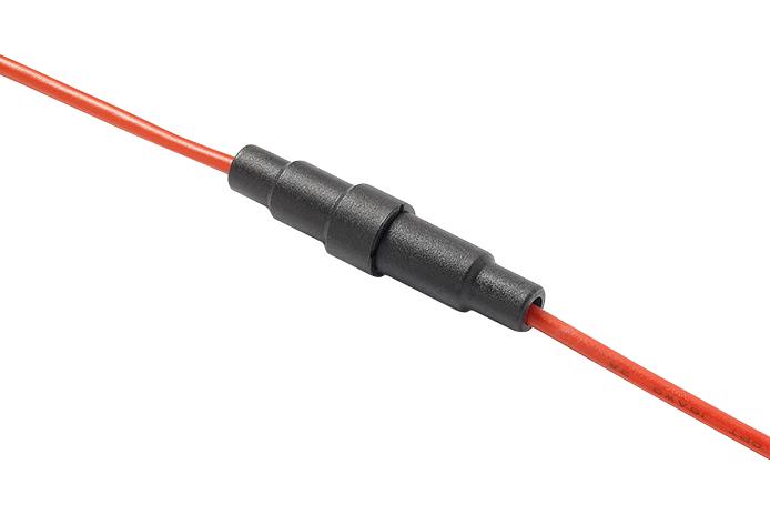 Littelfuse 01500274LXN Fuse Holder Cartridge In Line1 Pos 5mm x 20mm/2AG 350V 5A Wire Leaded