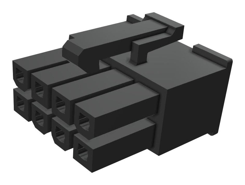 Molex 39-03-9082 Connector Housing Mini-Fit Jr. Series Receptacle 8 Ways 4.2 mm