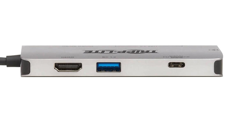 TRIPP-LITE U442-DOCK5-GY USB-C Dock 4K Hdmi USB-A SD Card PD