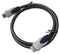 PRO SIGNAL PS000023 Audio / Video Cable Assembly, HDMI A Plug, HDMI A Plug, 6.6 ft, 2 m, Black