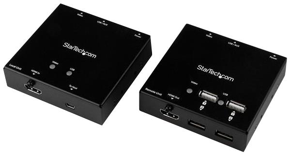 Startech ST121USBHD Extender Hdmi Over Ethernet 4Port USB 0 &deg;C to 40