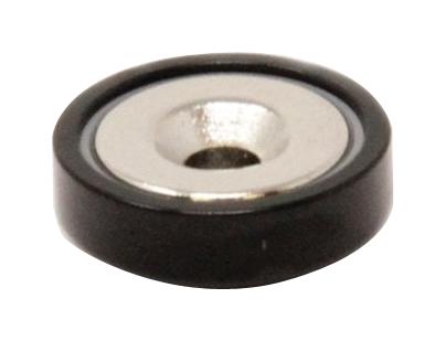 Eclipse Magnetics E1105/NEO/BLK/F POT Magnet 48 X 10.8MM Neodymium BLK