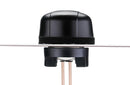 Taoglas MA510.C.CG.005 Dome Antenna 4.8GHz to 5.8GHz 2 Vswr 3dBi Gain 50ohm Linear Polarisation Screw