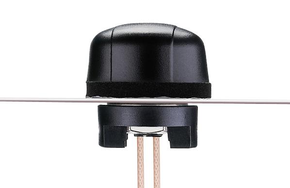 Taoglas MA510.C.CG.005 Dome Antenna 4.8GHz to 5.8GHz 2 Vswr 3dBi Gain 50ohm Linear Polarisation Screw