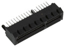 Molex 87715-9306 Card Edge Connector Pcie Dual Side 1.57 mm 164 Contacts Through Hole Mount Straight Solder