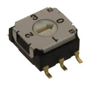 Nidec Copal Electronics CS-7-14TB Rotary Switch SMD 4 Position 1 Pole 90 &deg; CS-7 Series