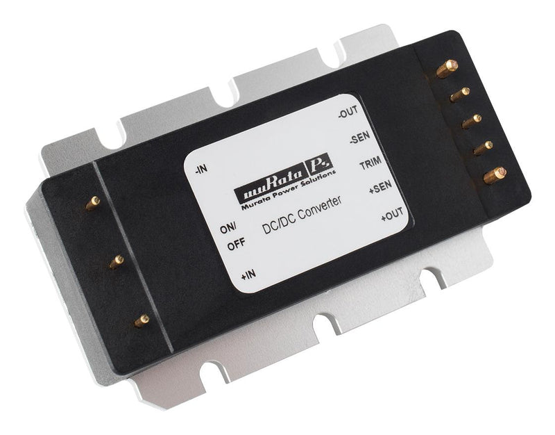 Murata Power Solutions IRE-5/24-Q12PF-C IRE-5/24-Q12PF-C Isolated Through Hole DC/DC Converter Railway 4:1 120 W 1 Output 5 V 24 A