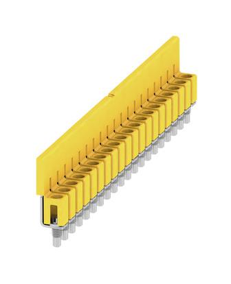 Weidmuller 1577570000 Cross Connector PA66 20POLE Yellow