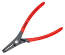 Knipex 49 41 A31 49 A31 Plier Circlip 100 mm Jaw Opening Max 210 Grey Atramentised