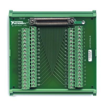 NI 777141-01 Terminal Block TBX-68 68-Pin Test and Measurement Devices