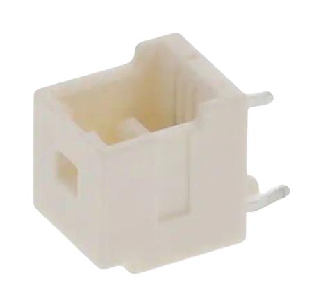 Molex 503175-0400 PCB Receptacle Signal Wire-to-Board 1.5 mm 1 Rows 4 Contacts Through Hole Mount Right Angle