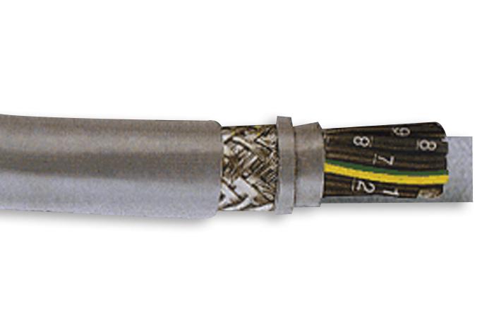 PRO Power PPCY4C1.50 PPCY4C1.50 Multicore Cable CY Per M Screened 4 Core 1.5 mm&Acirc;&sup2;