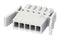 Phoenix Contact PTCM 05/ 6-PL-25 WH Pluggable Terminal Block 2.5 mm 6 Ways Clamp A