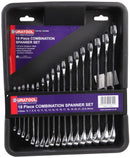 Duratool D03080 Spanner Set Combination 6 mm - 24 18 Piece