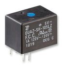 TE Connectivity 6-1419130-5 6-1419130-5 Signal Relay 12 VDC Spdt 1 A Ouaz Through Hole