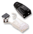 Stewart Connector SS-39200-011 SS-39200-011 Modular Shielded RJ45 Plug 1 x (Port) 8P8C Cat6 Cat6a Cable Mount